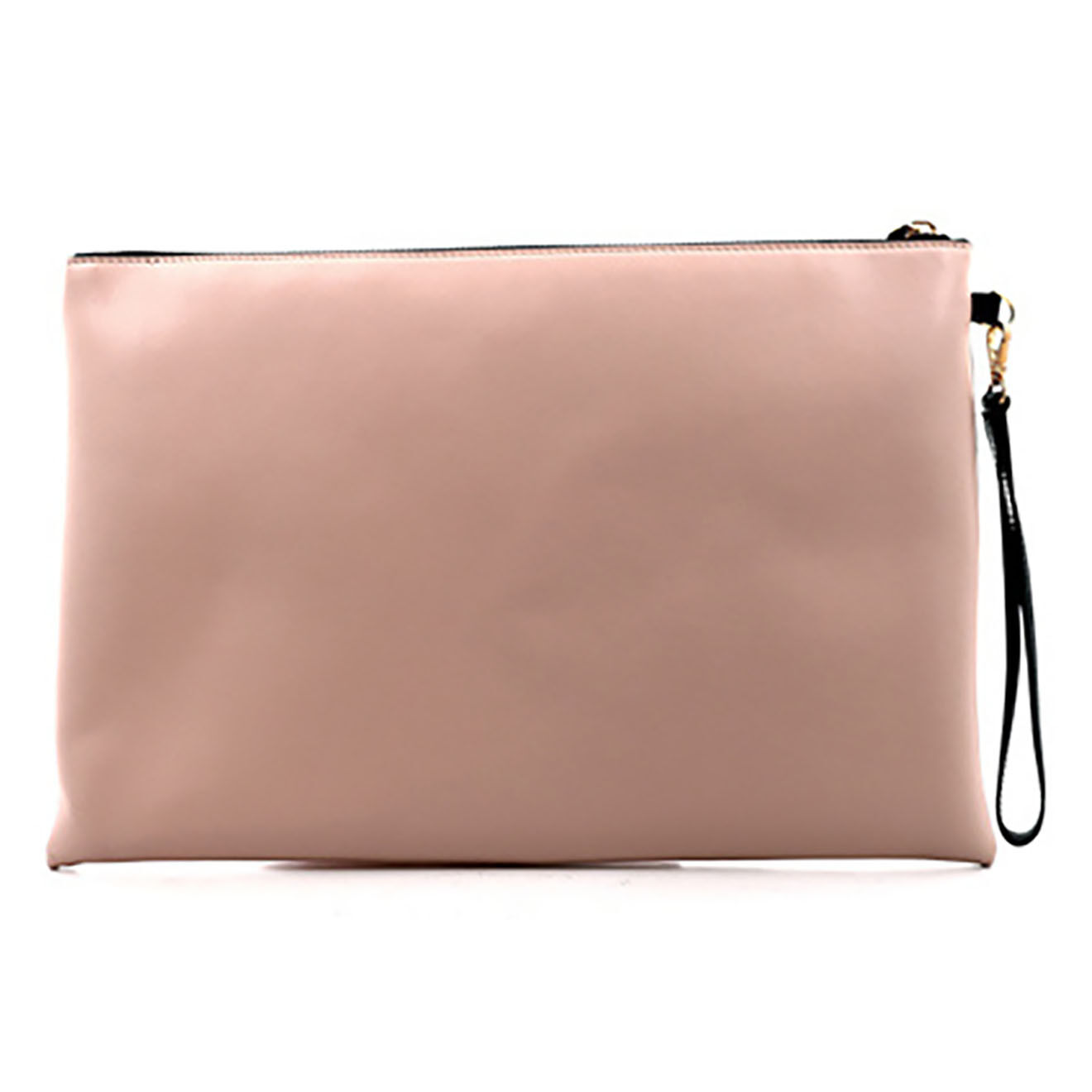 Fendi Pochette en Cuir beige - Neuf sans étiquette - L.34 cm