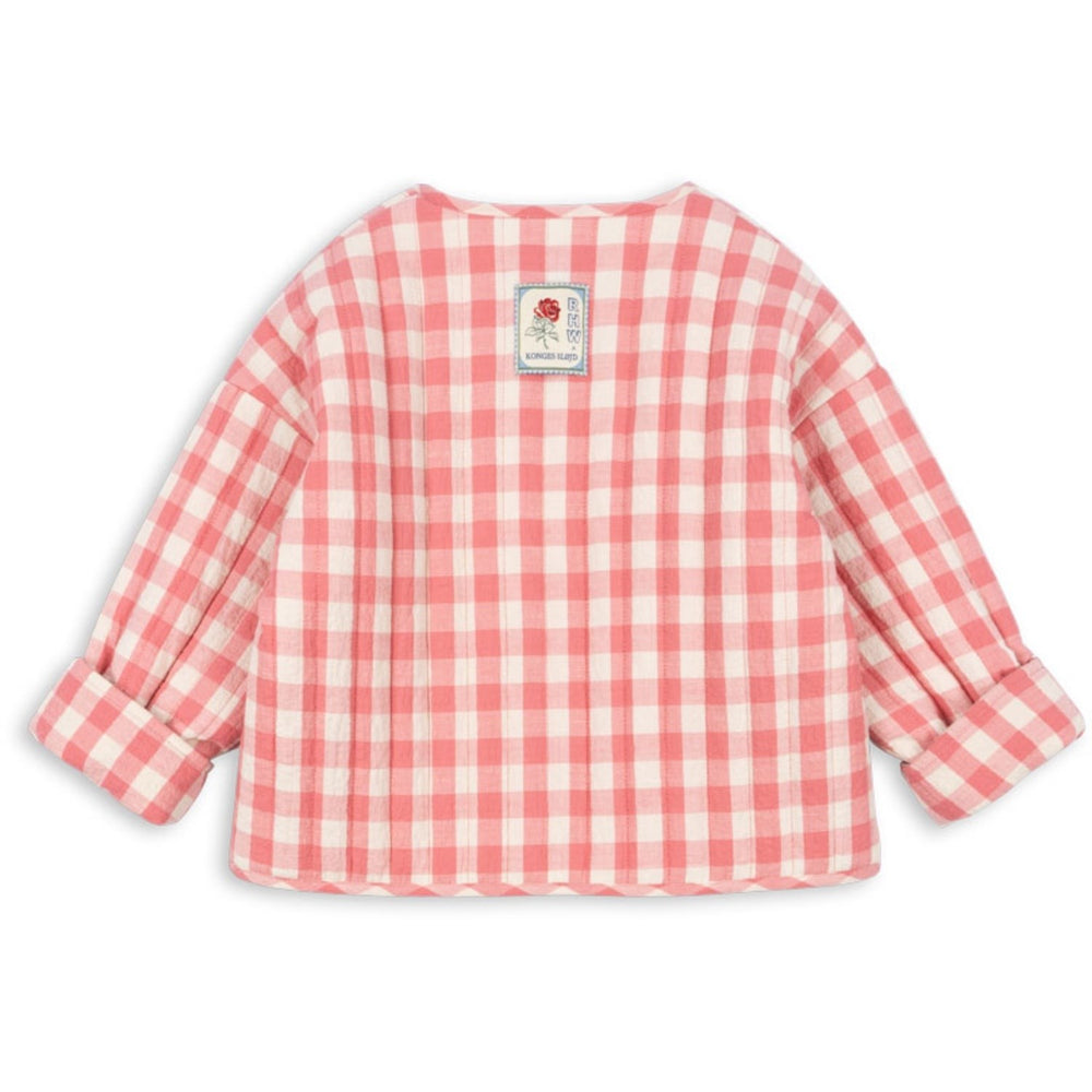 Køb Konges Sløjd Peach Blossom Check RHW X KS Bella Jakke