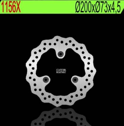 Disque de frein Wave NG fixe