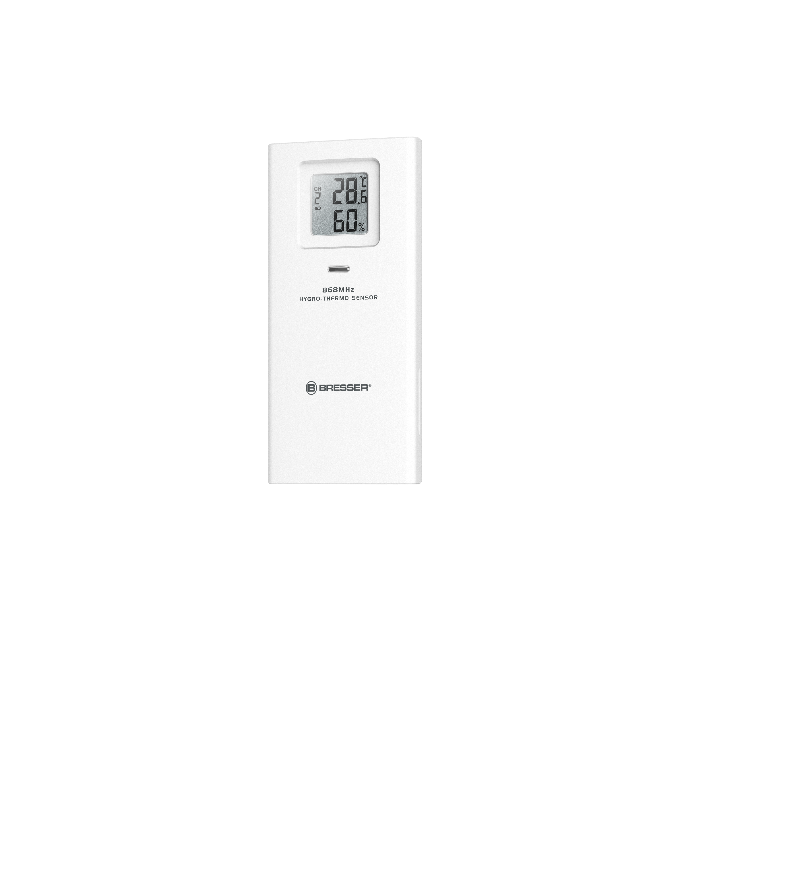 BRESSER Präzisions-Thermo-Hygro-Sensor