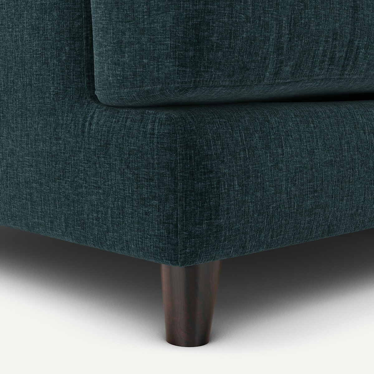 AM.PM<br>Sofá de veludo chenille, Alwine