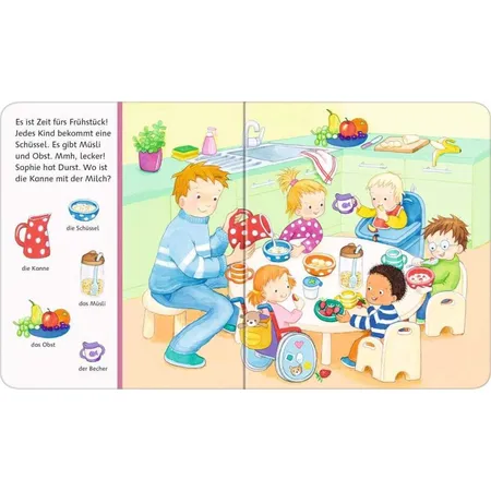 Ravensburger Mein erstes Sachen suchen: Mein Kindergarten