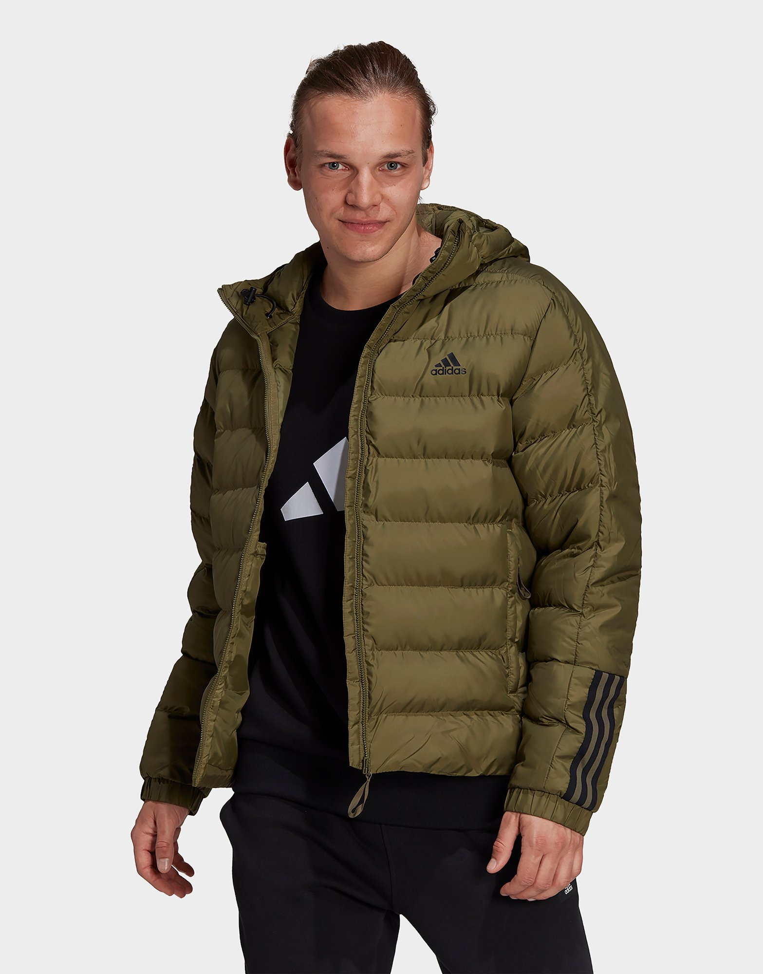 adidas Veste à capuche Itavic 3-Stripes Midweight