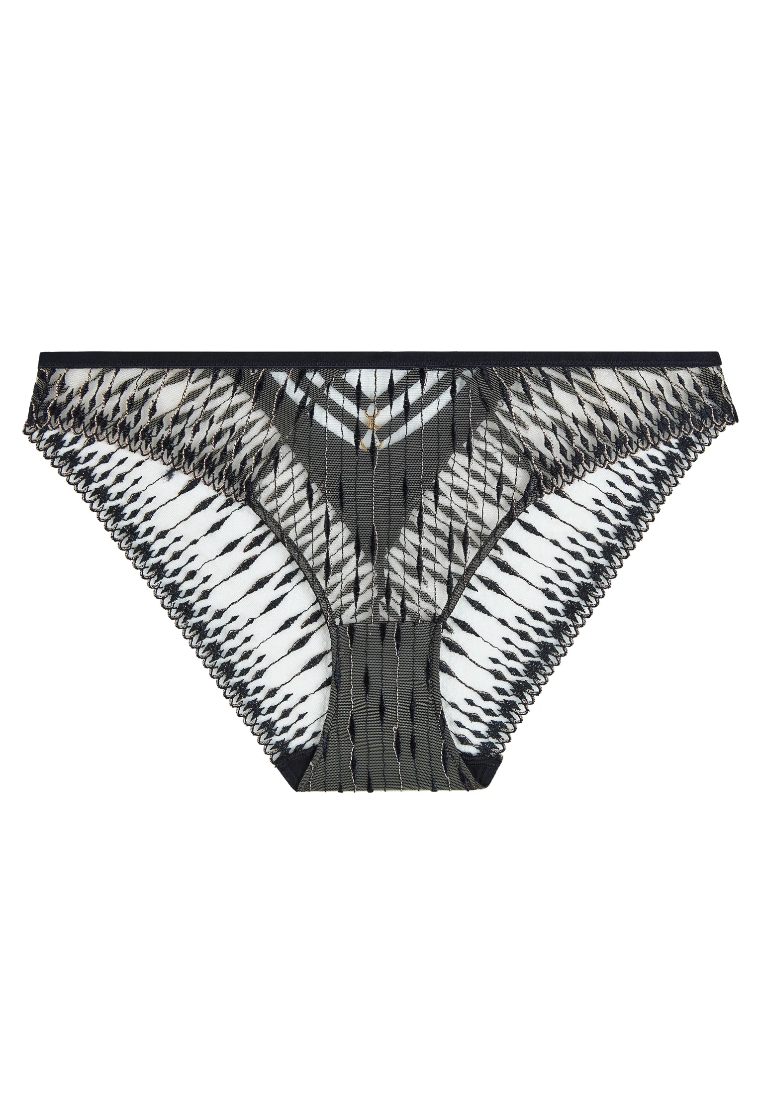 VOODOO KISS - Culotte italienne | Noir