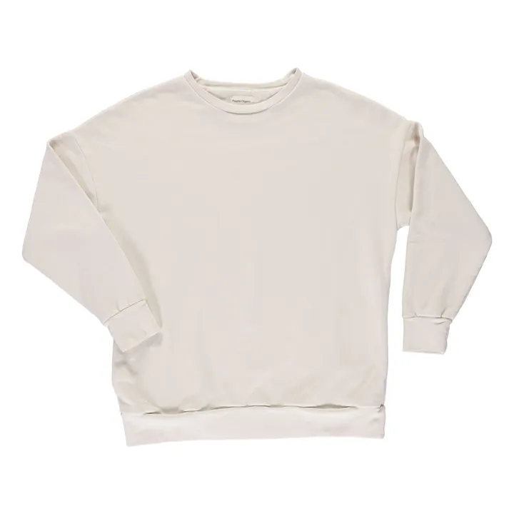 Poudre Organic Sweat Redondo - Collection Femme | Beige