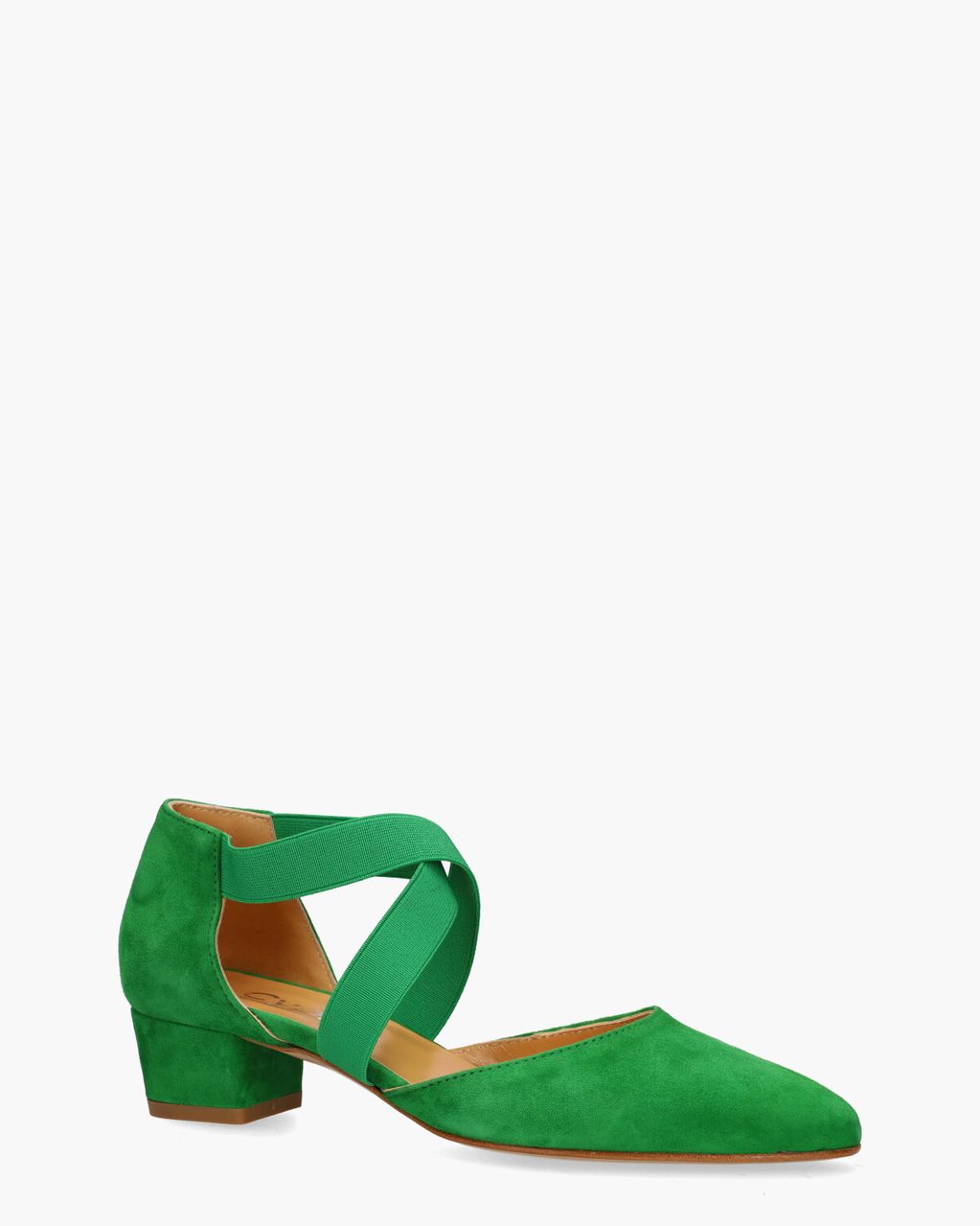Cypres 3484 Groen Damespumps