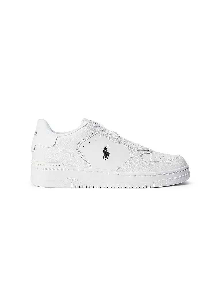 POLO RALPH LAUREN Sneaker MASTERS COURT weiss