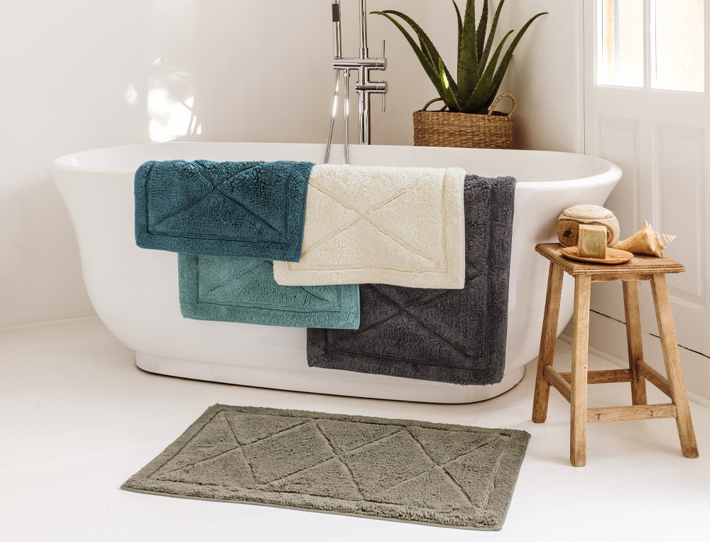 Tapis de bain-Mineral
