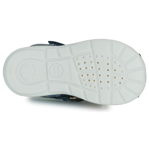 Geox - B ELTHAN GIRL - Bleu / Argenté