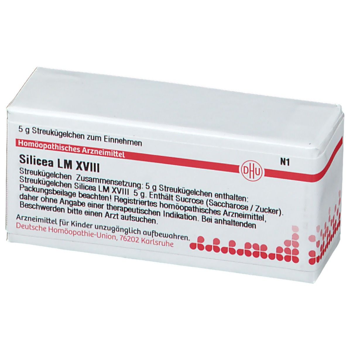 DHU Silicea LM XVIII