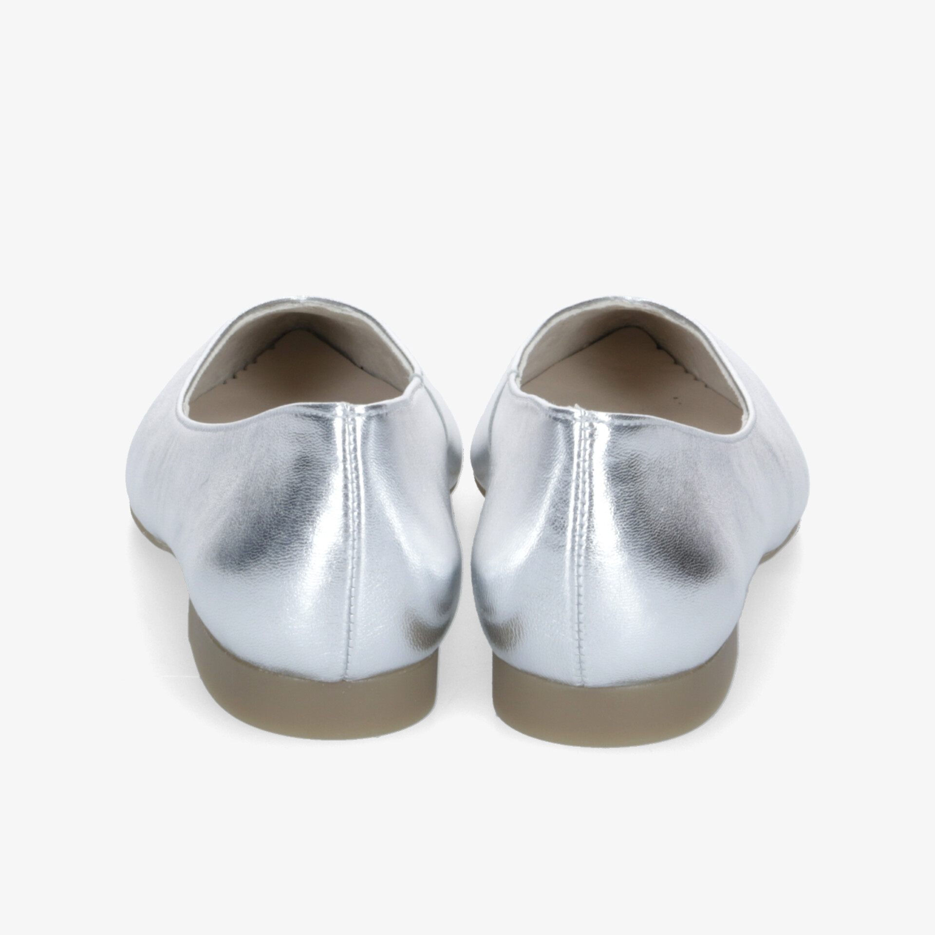 paul green Damen Slipper silber