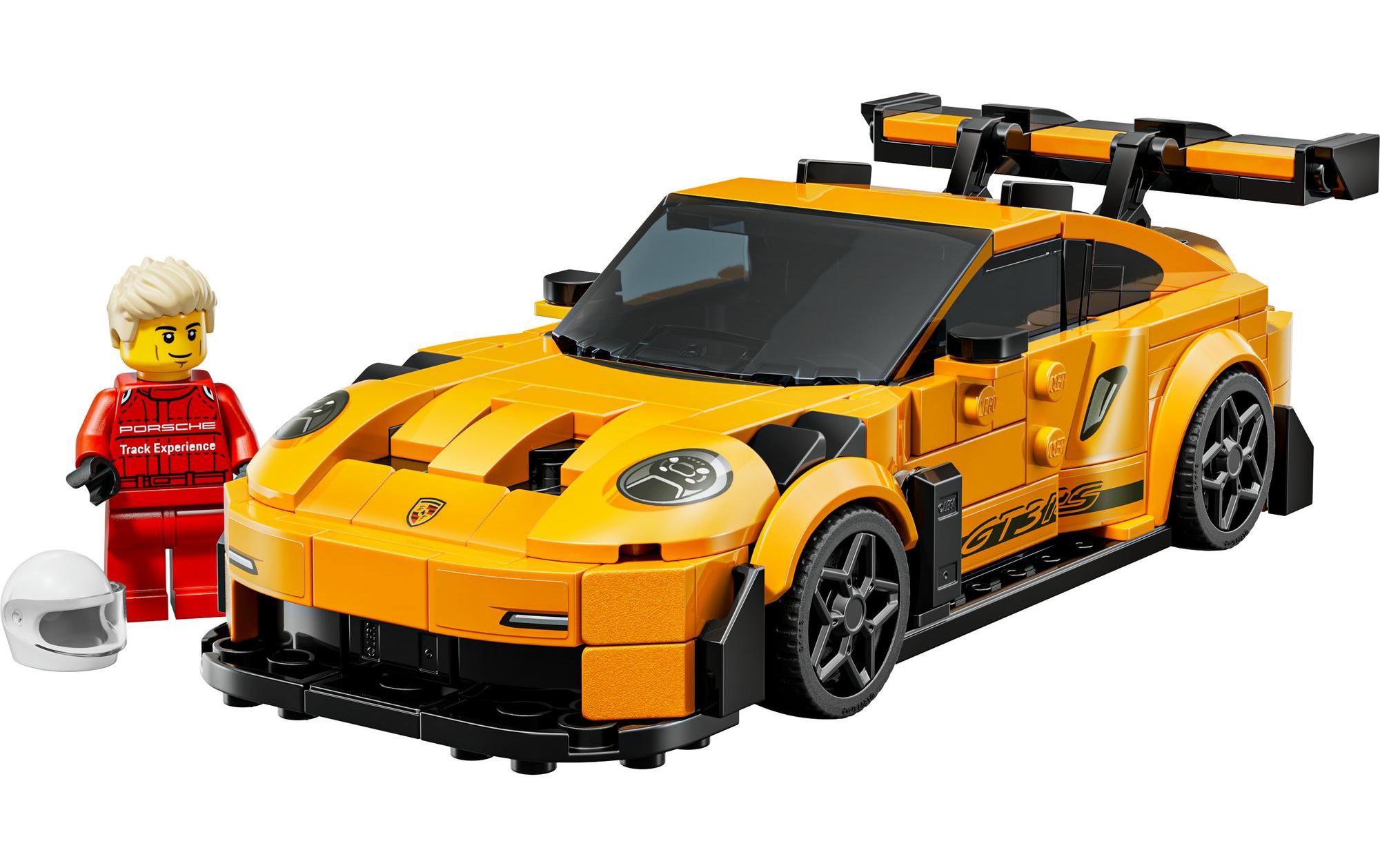 Speed Champions Porsche 911 GT3 GT3 Sportwagen 77239Spielzeug-Porsche für Kinder