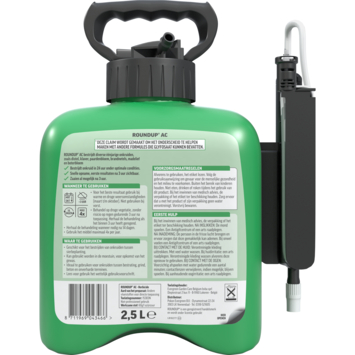 ROUNDUP® AC totaal onkruidvrij kant en klaar drukspuit 2,5 L