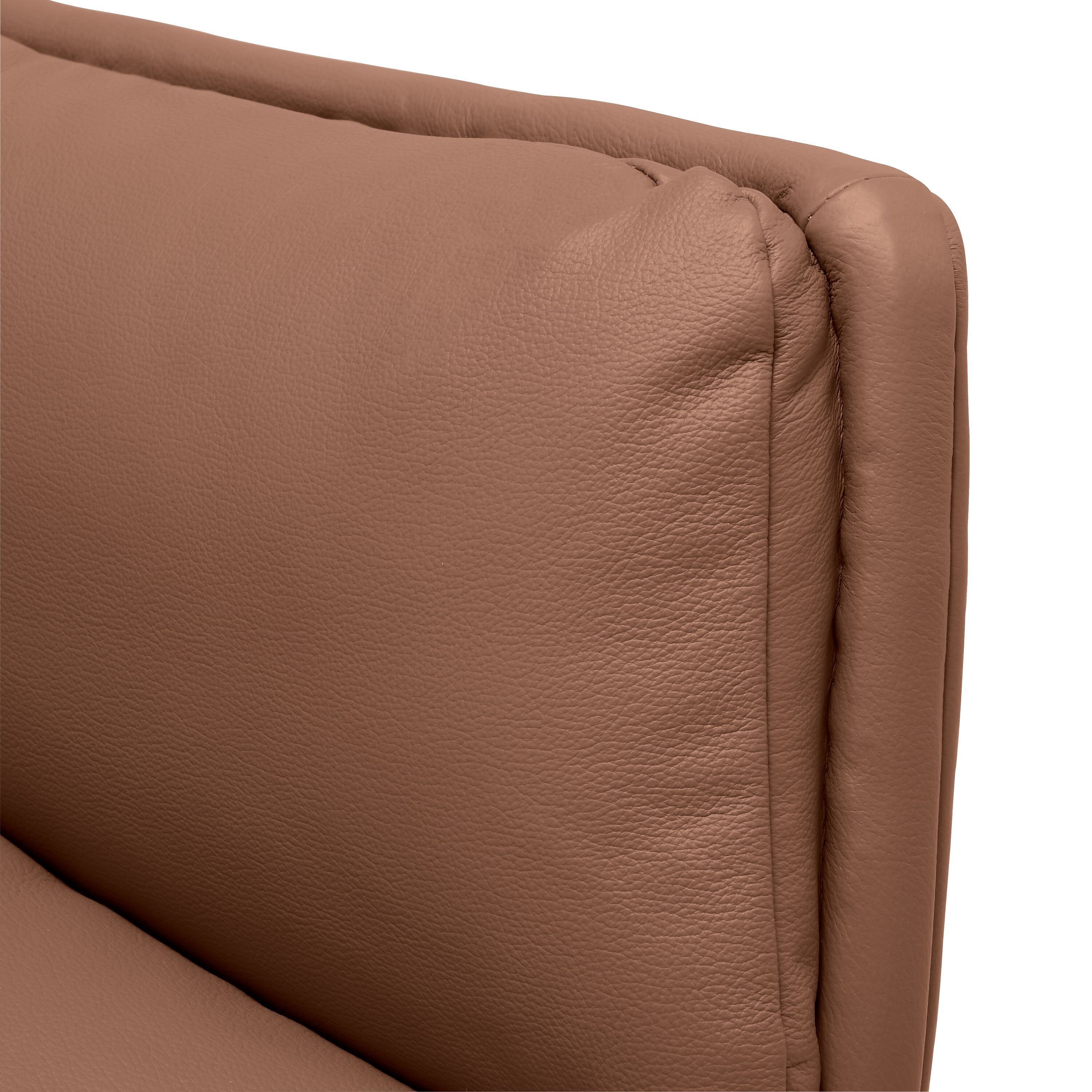 ANDRES Sessel - Braun / B: 83.0 cm x T: 94.0 cm x H: 97.0 cm