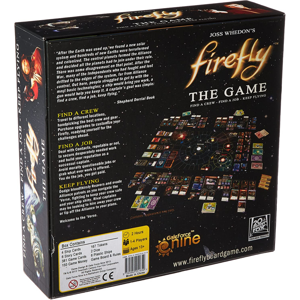 Firefly: The Game Special Anniversary Edition