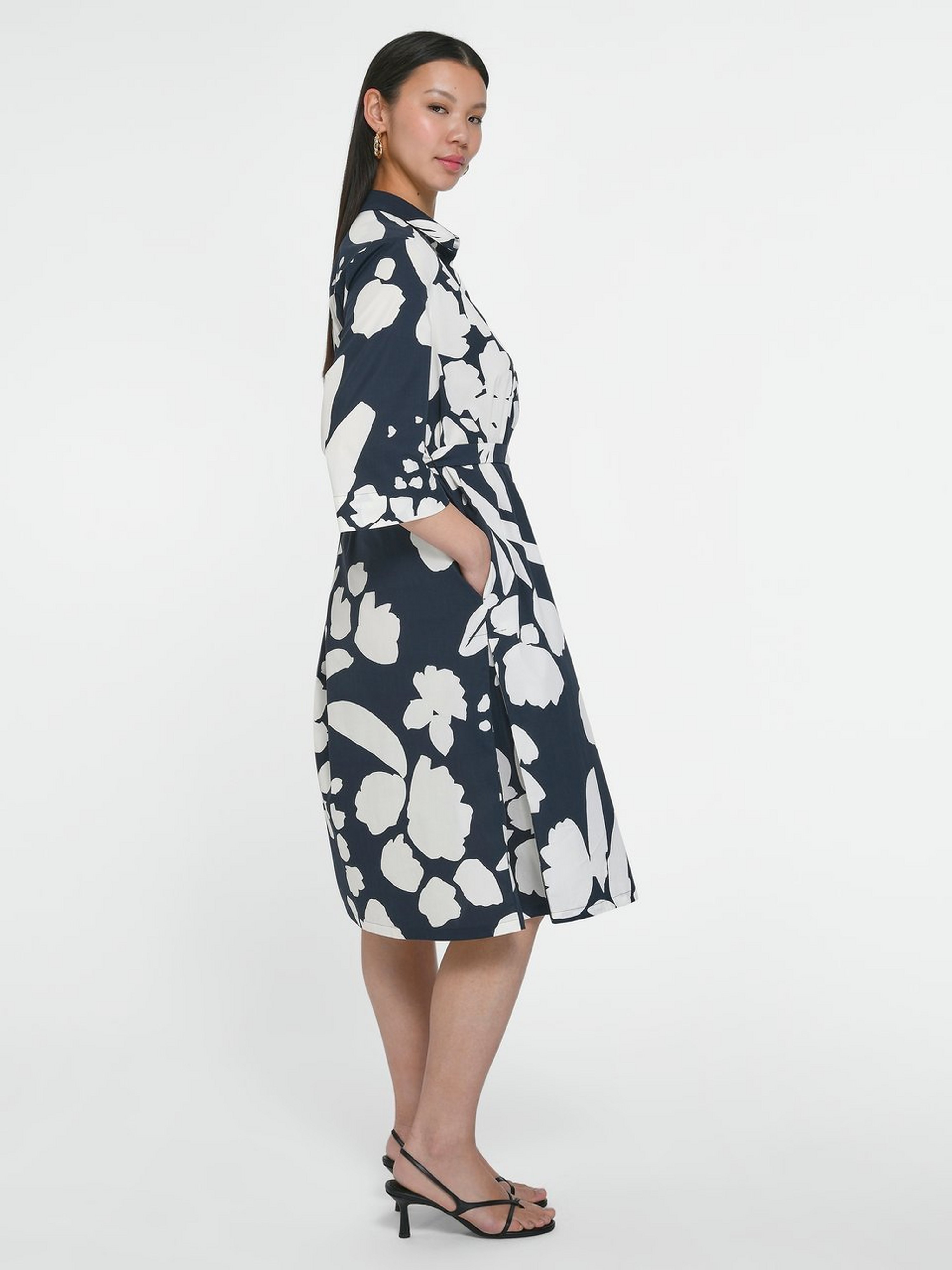 Hemdblusen-Kleid