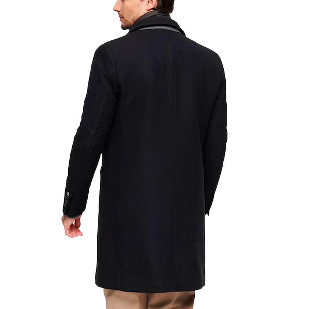 Superdry Manteau Noir Homme Superdry 2 In 1 Wool Town