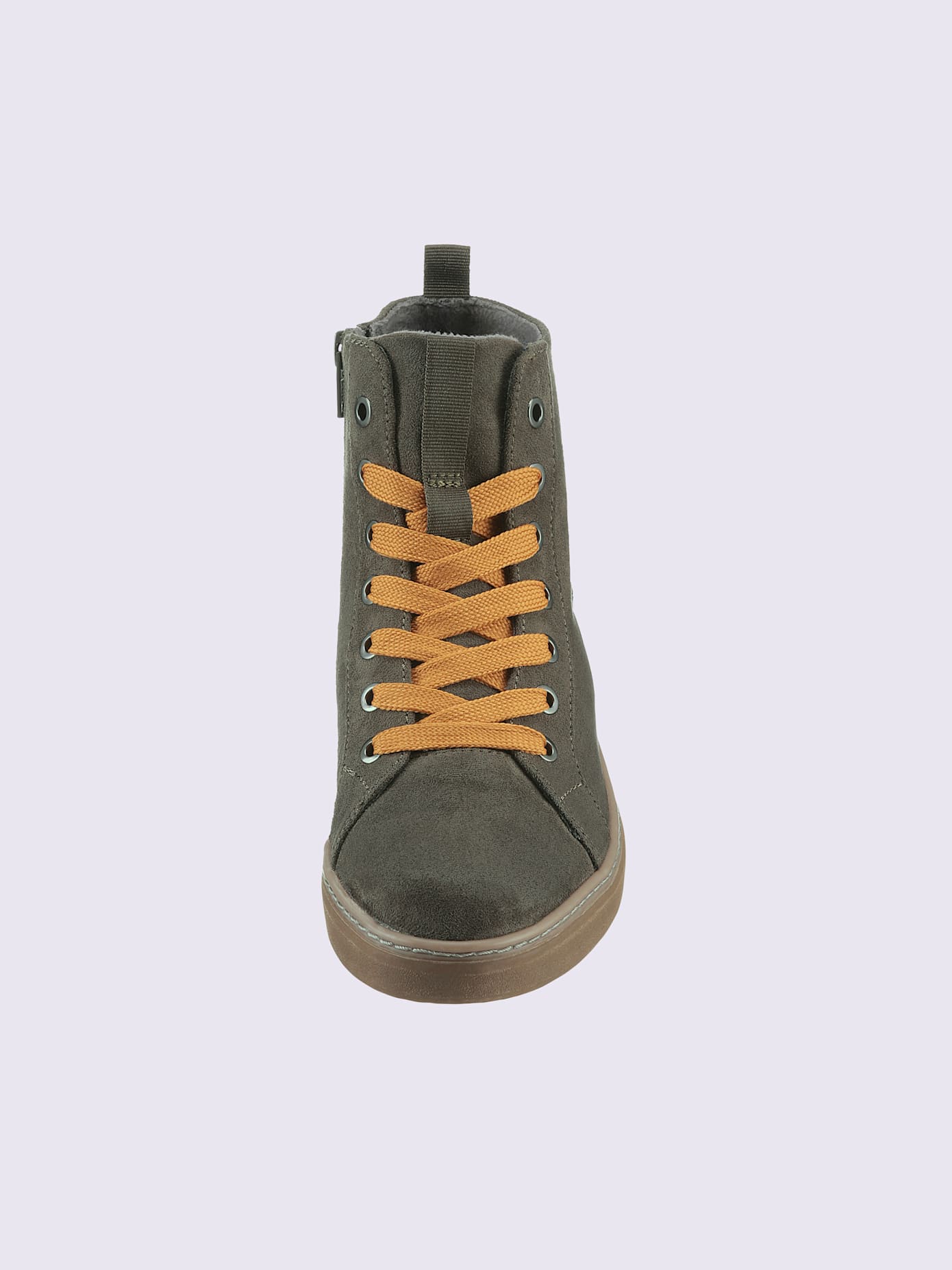 Bottines voûte plantaire amovible