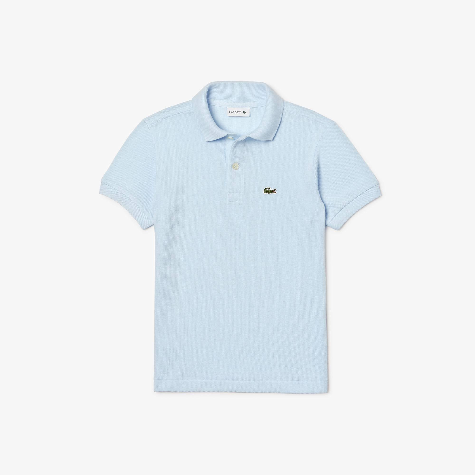 Lacoste Junior Boys Pique Logo Polo Shirt