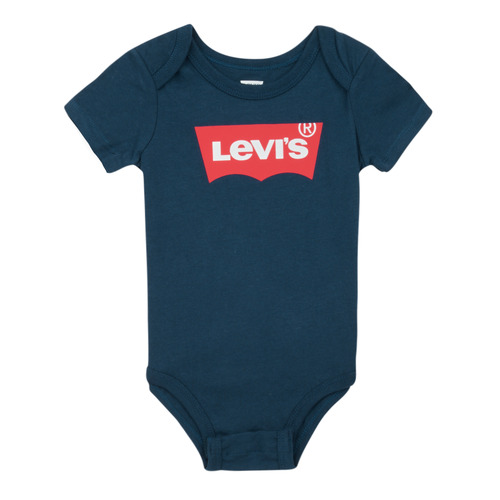 Levi's - LHN BATWING 2PK BODYSUIT - Gris / Marine