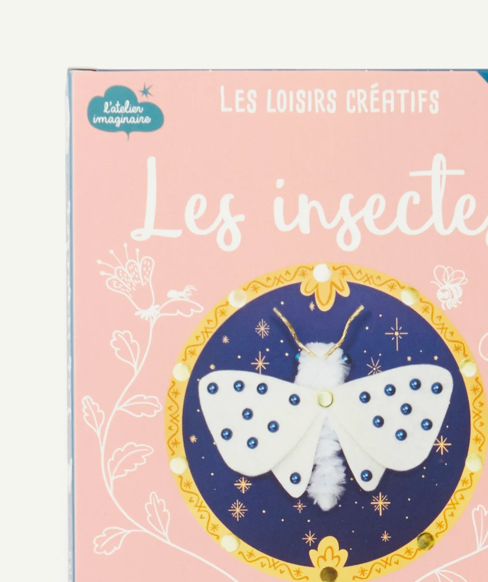 L’ATELIER IMAGINAIREKIT CRÉATIF INSECTES