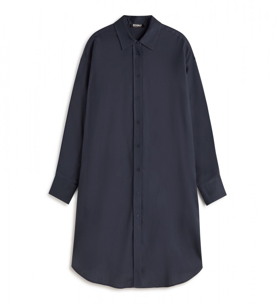 Vestido ECOALF Navy Topaz