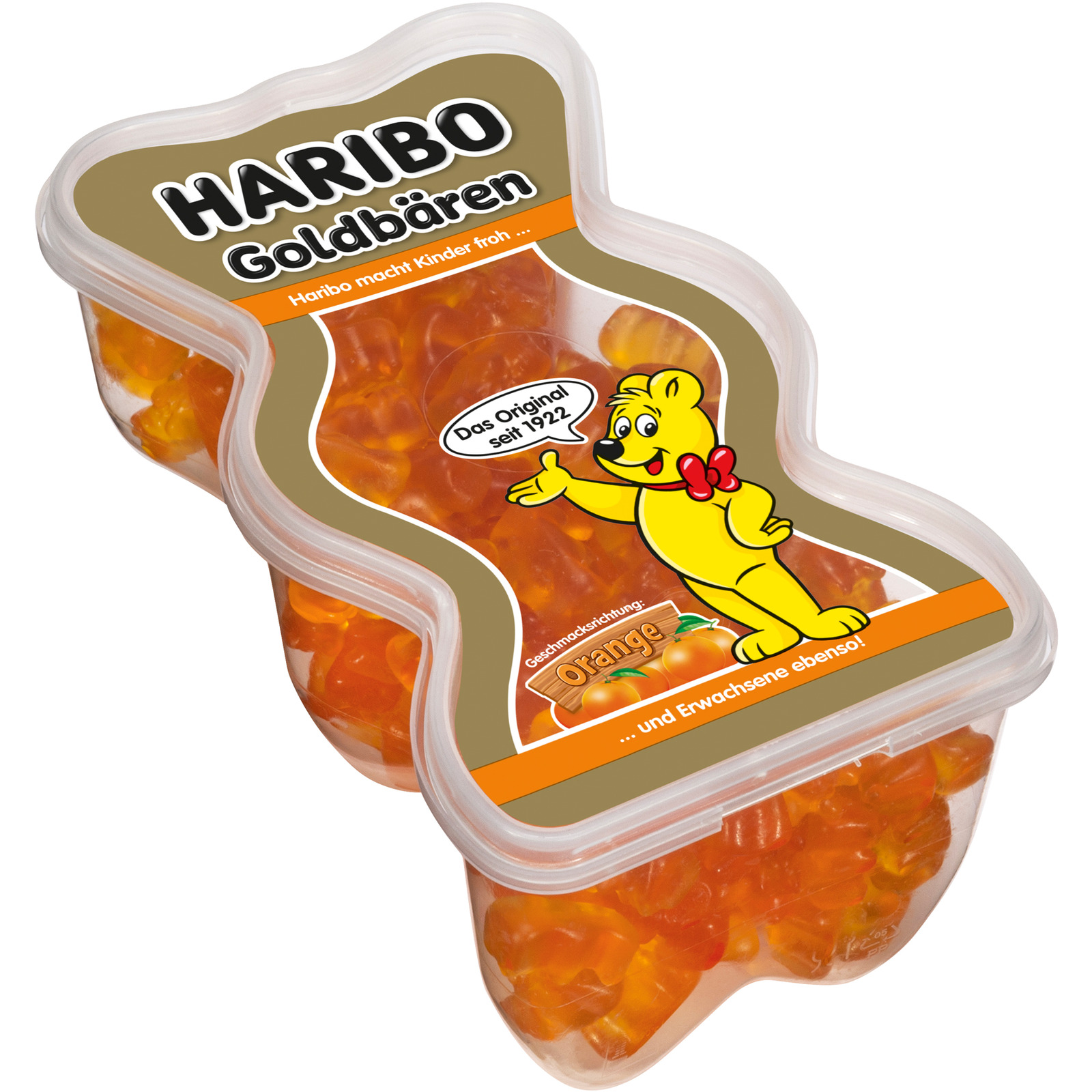 Haribo Goldbären Orange 450 g