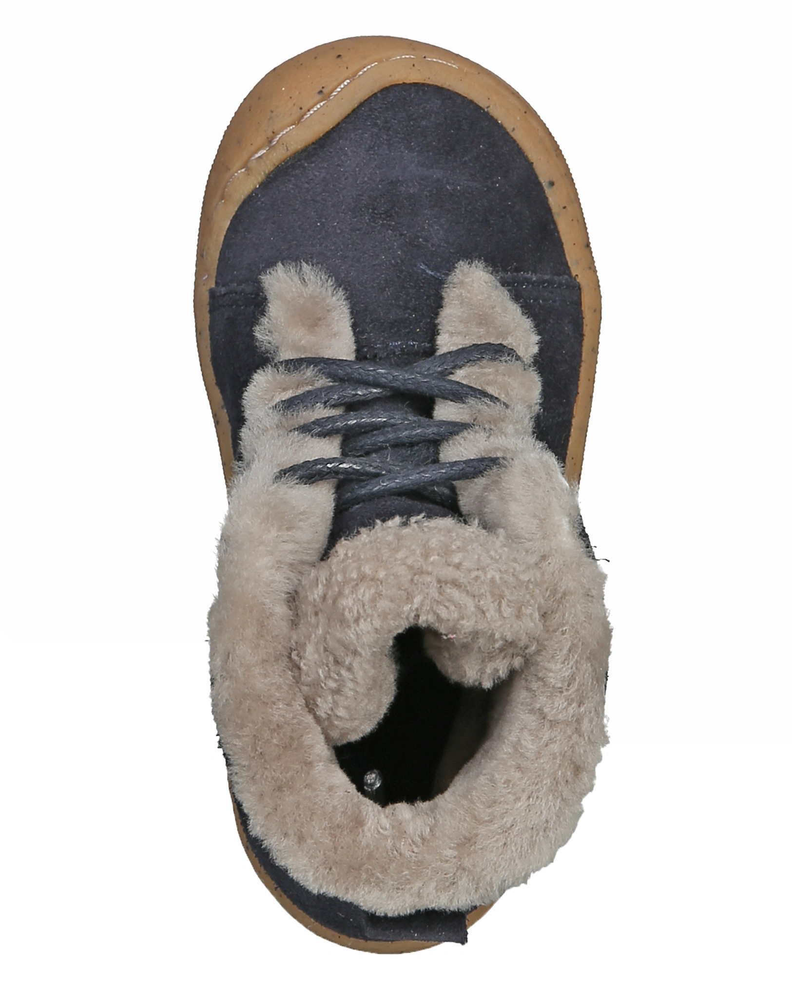 Schnür-Boots MINNI gefüttert in dark blue
