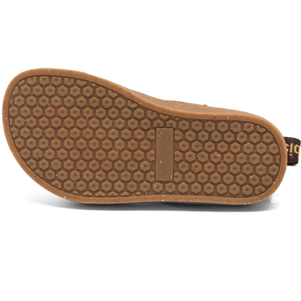 Køb Bisgaard Dark Brown Barefoot Ene Lamb Støvler