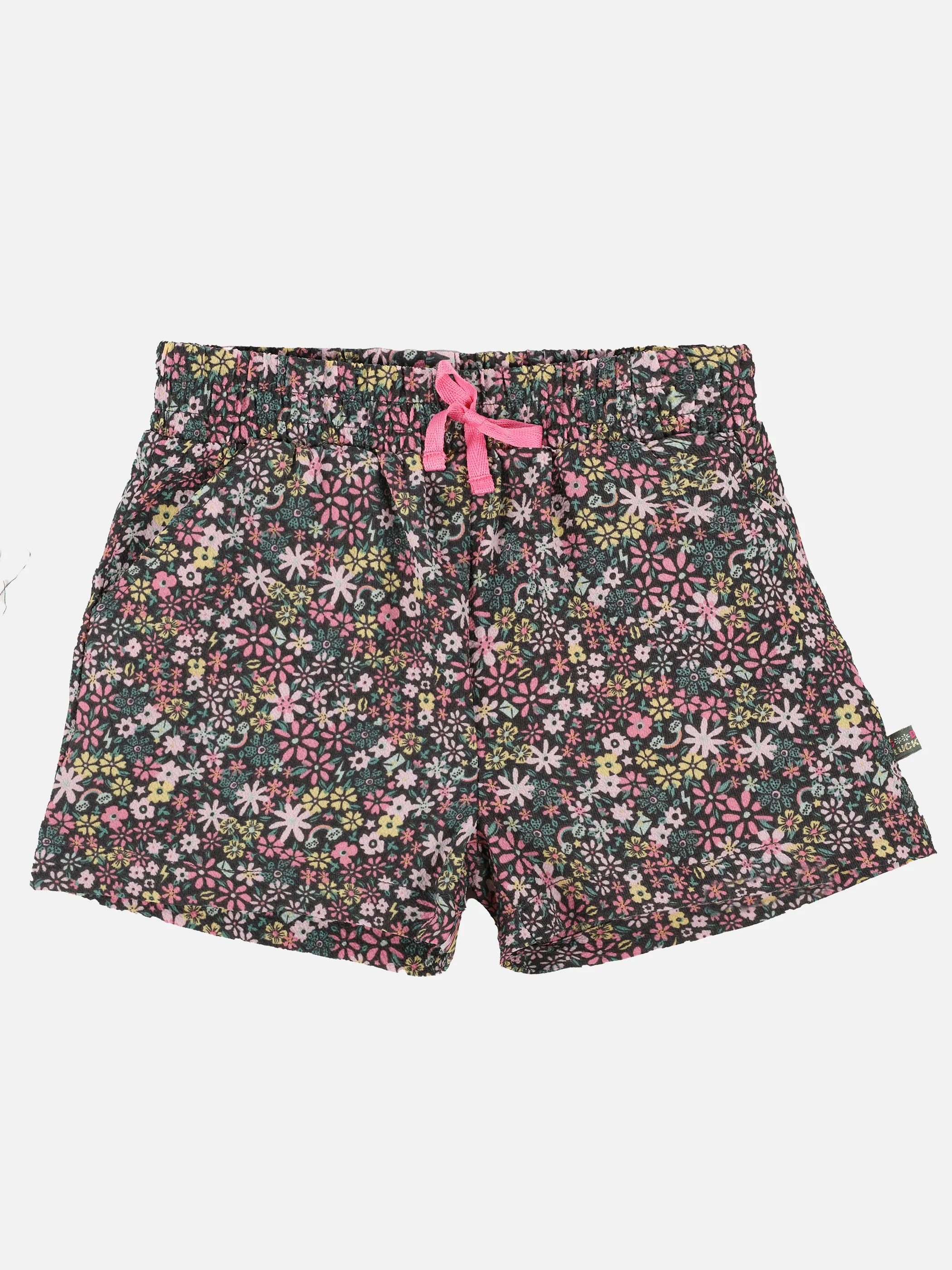Mädchen Bermuda mit Alloverprint