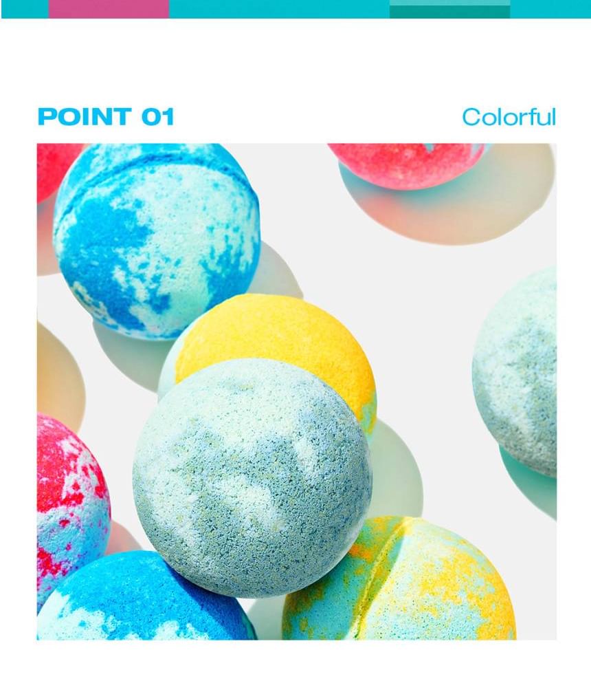 laundryou - Sparkling Bomb - 4 Types