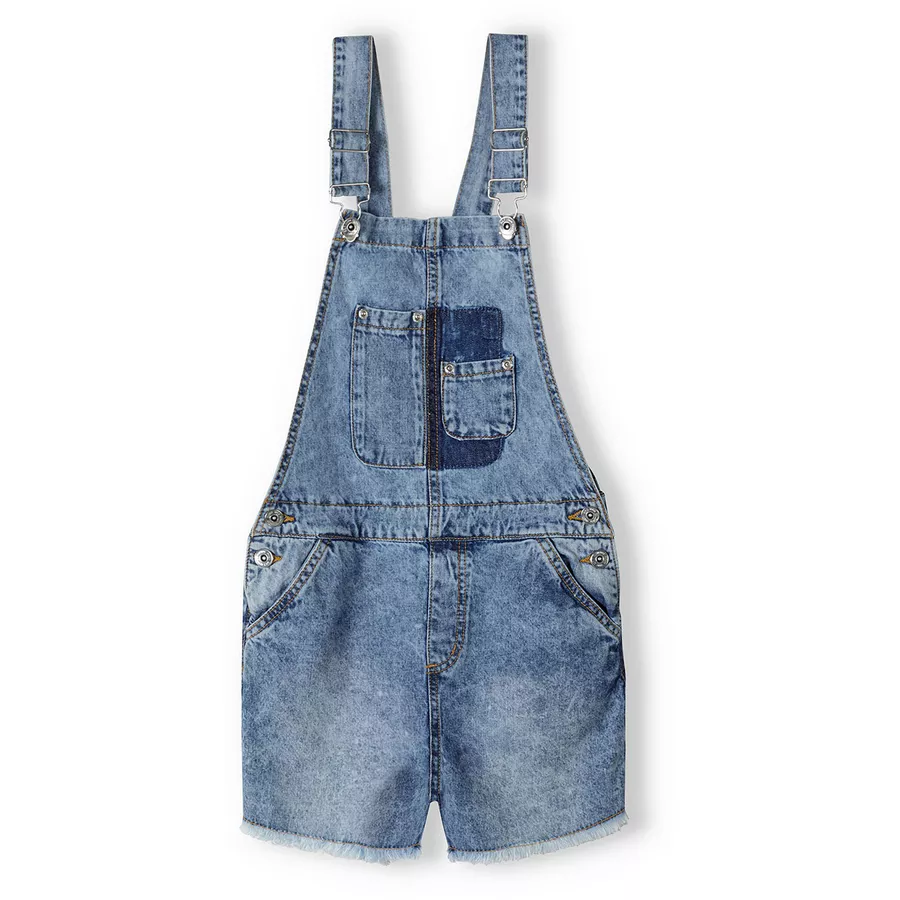 MINOTI Jeanslatzhose Denim-Blau