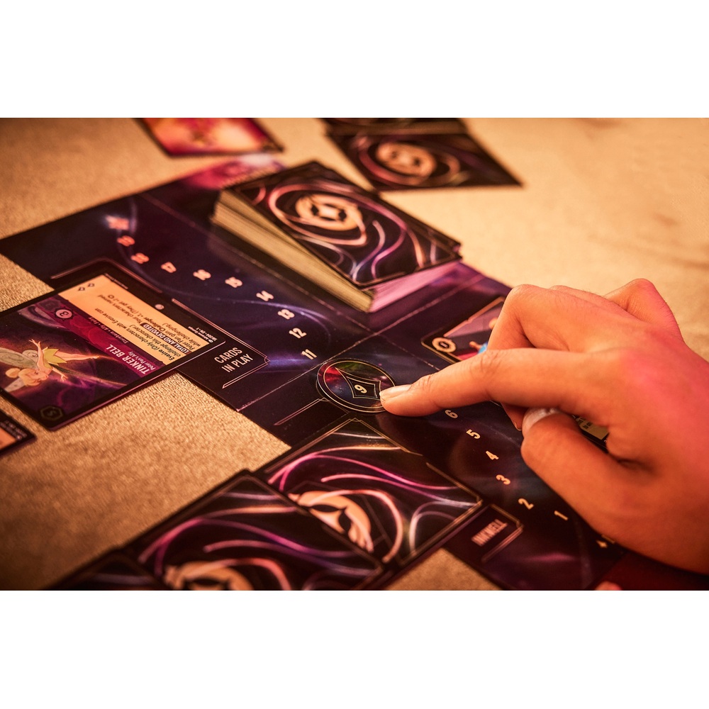 Lorcana Sammelkartenspiel: Aufstieg der Flutgeborenen – Amber & Saphir Starterdeck