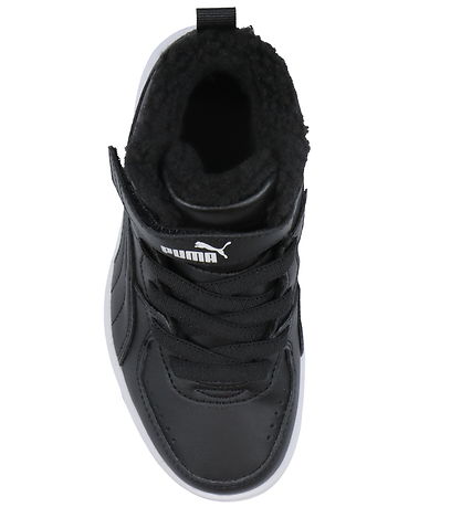 Puma Støvler - Rebound Joy Fur PS - Blåck