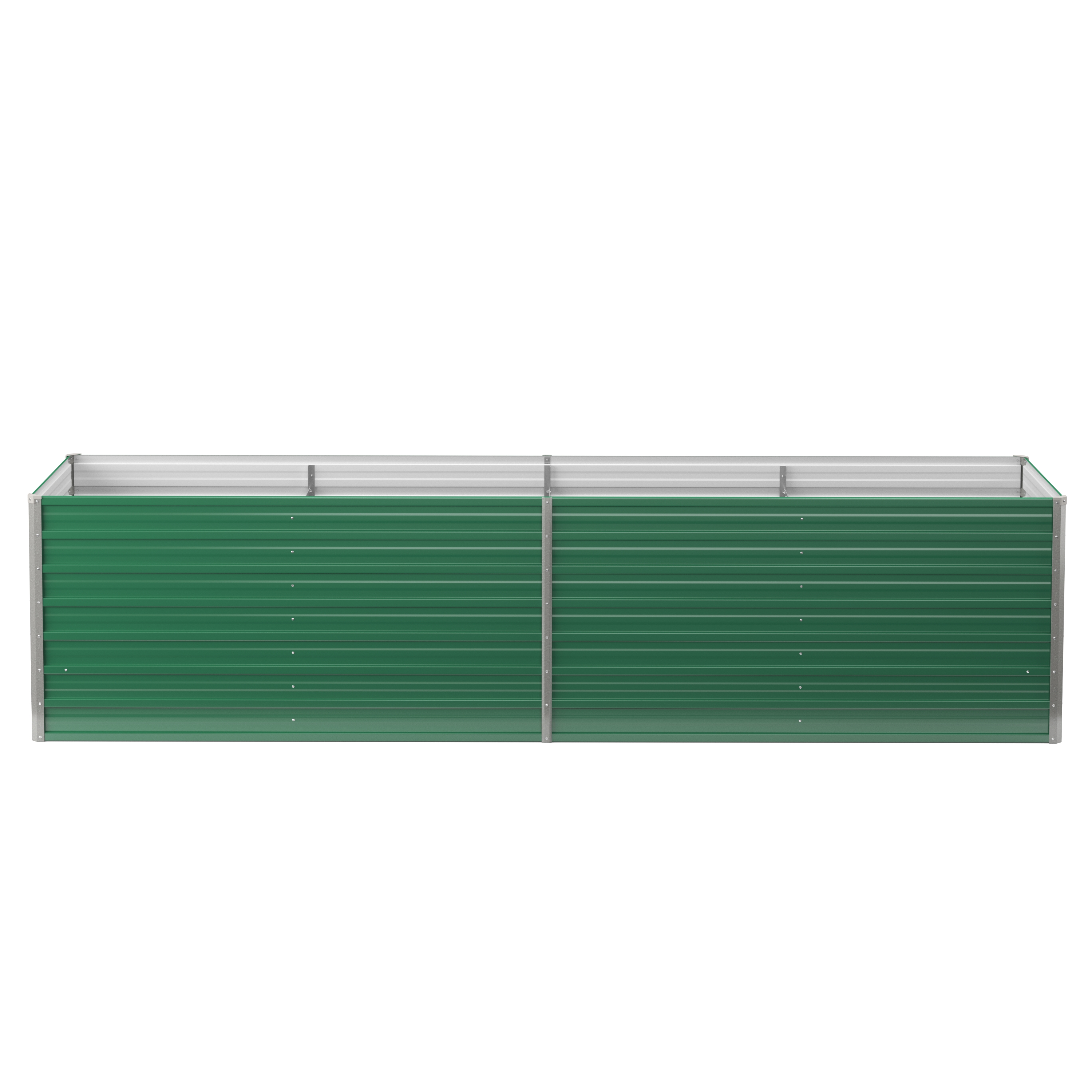 Hochbeet Stahl 320 x 80 x 77 cm