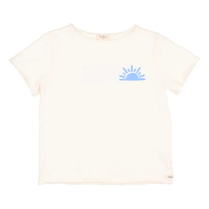 Búho T-shirt Sunset | Ecru