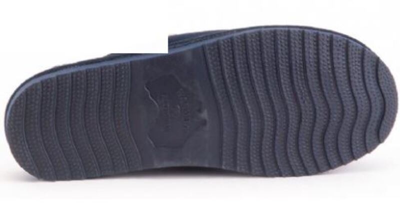 Warmbat Barron Donkerblauw