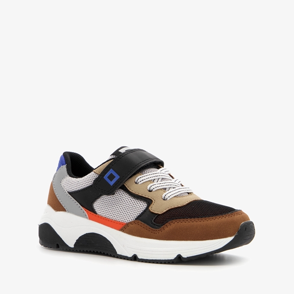 Blue Box jongens sneakers bruin