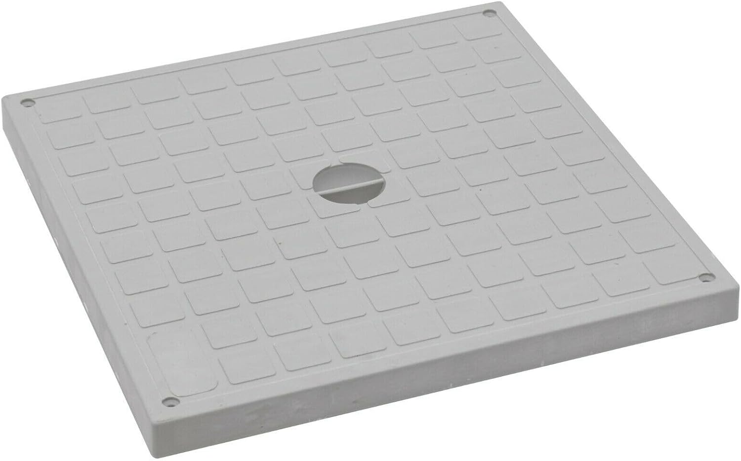 Revisionsschacht Kontrollschacht 550x550x500mm mit Deckel Einlaufschacht Kanalschacht Hofablauf