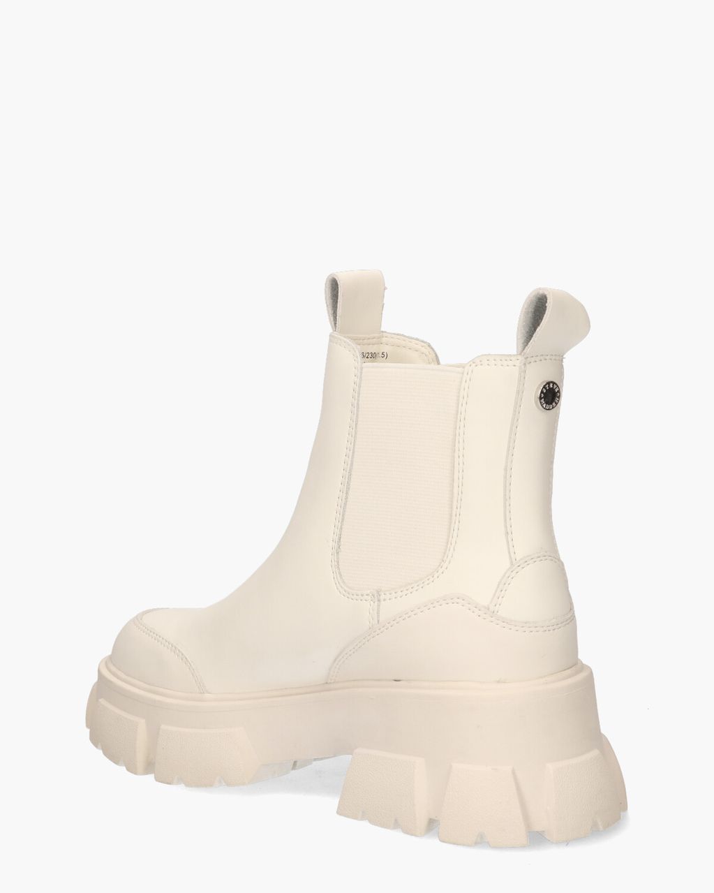 Steve Madden Cave Off-White Dames Chelseaboots