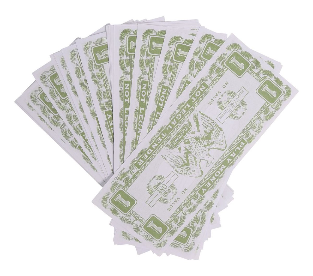 Briefgeld 75st