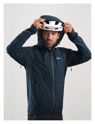 Veste imperméable Spiuk All Terrain Homme Bleu nuit