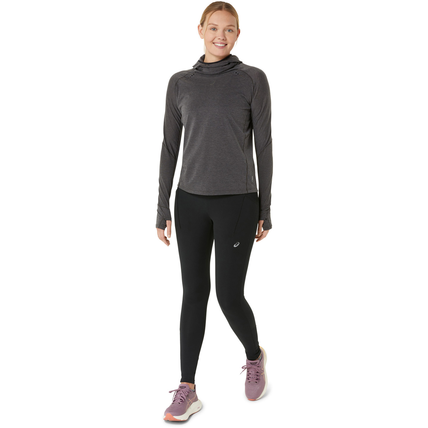 ASICS Road Winter High Waist Legging Dames