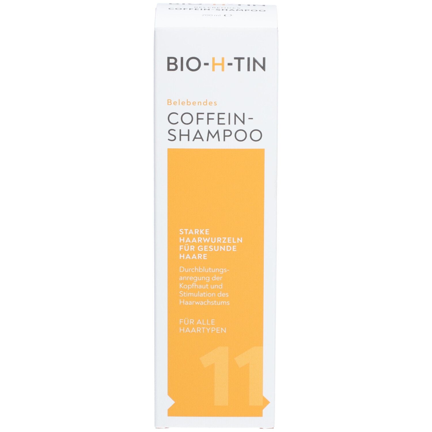 BIO-H-THIN ® belebendes Coffein-Shampoo