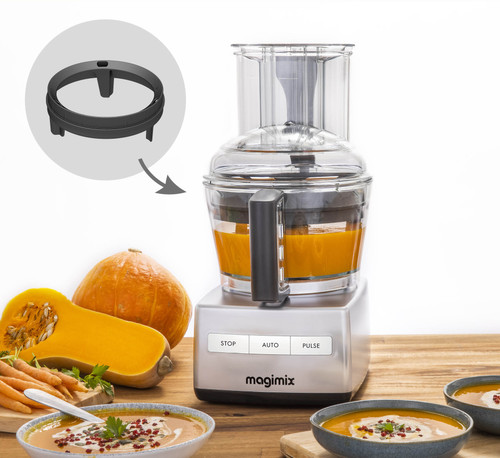Magimix Cuisine Systeme 5200 XL Mat Chroom