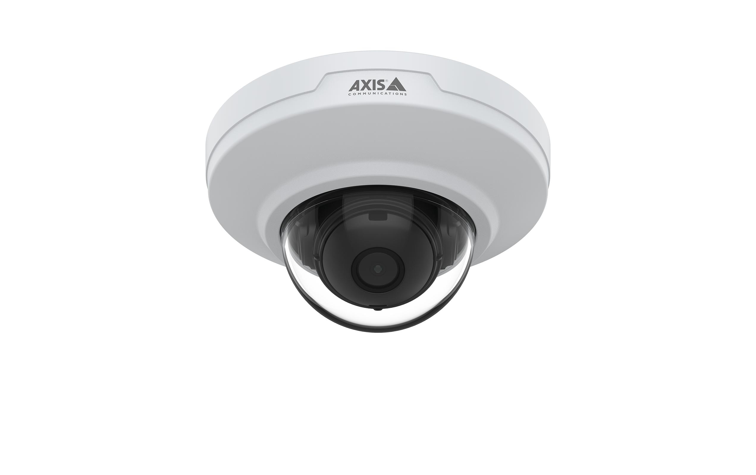 Netzwerkkamera M3085-V<br>Unbewegliche Mini-Dome-Kamera mit Deep Learning und 2 MP