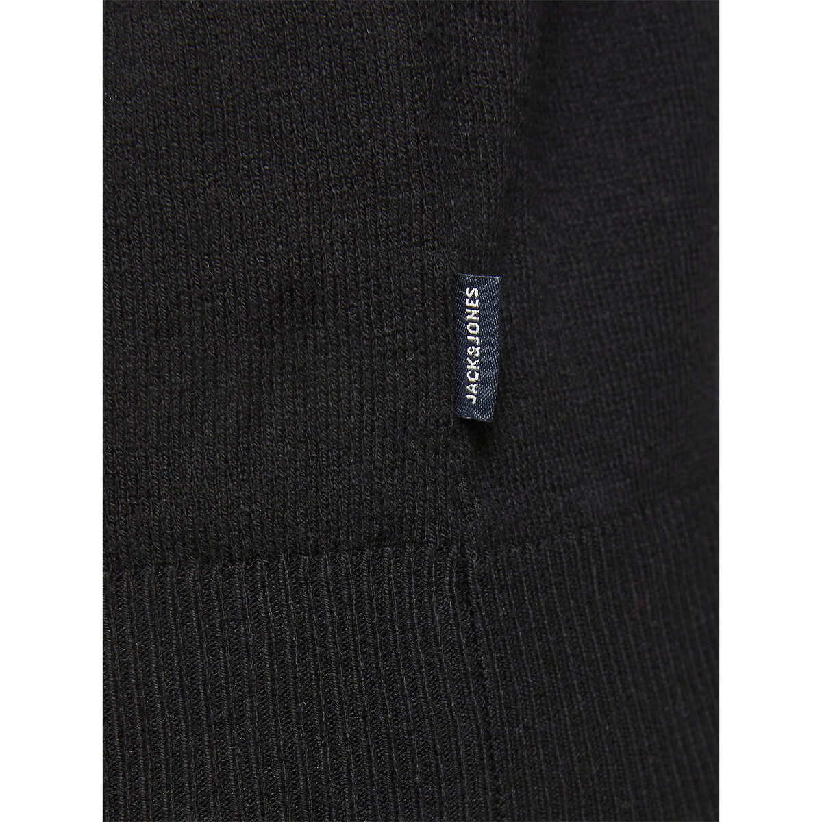 JACK & JONES<br>Suéter com gola alta e zíper Emil