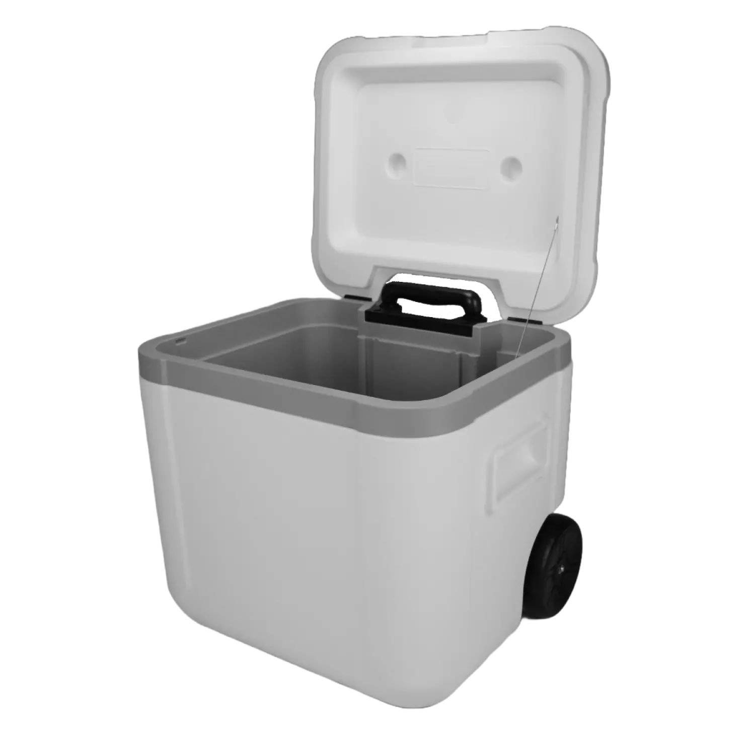 Steamy SCM52W Marine 52 Koelbox op wielen - 52L - Wit