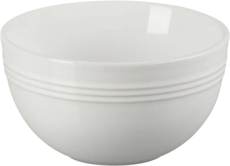 Le Creuset Coupe Snackskål 12cm White White
