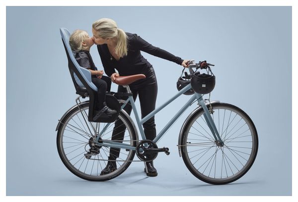 Porte-Bébé sur Porte-Bagages Thule Yepp 2 Maxi Rack Mounted Bleu Alaska